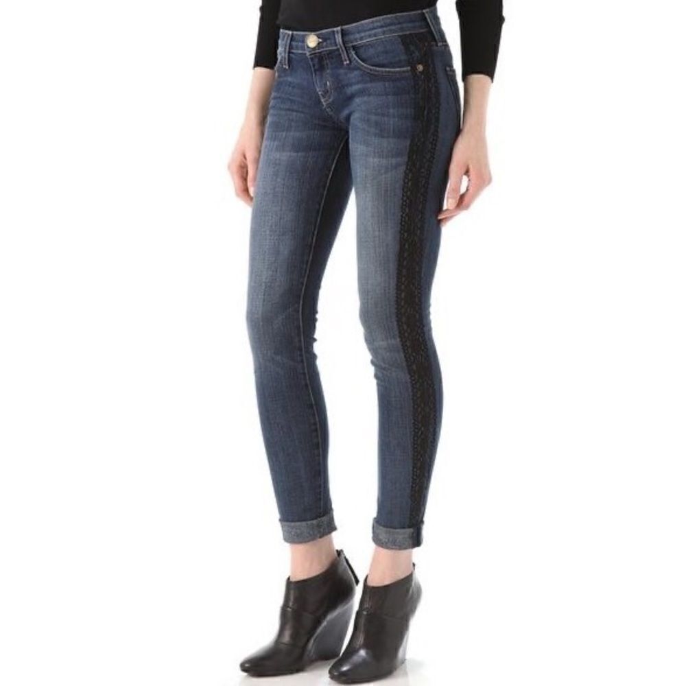 Current/Elliott The Rolled Skinny Jeans